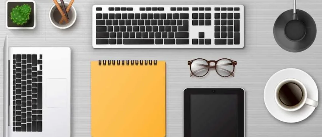 Desk Organization