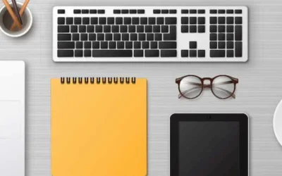 Desk Organization
