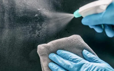 Difference between Disinfecting, Sanitizing and Cleaning