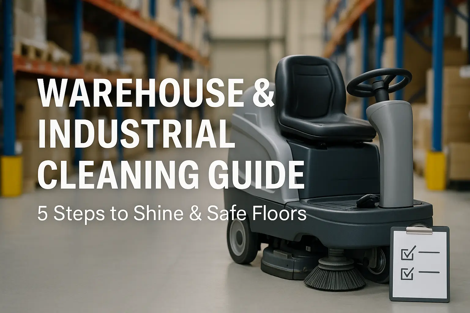 Warehouse & Industrial Cleaning