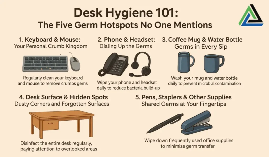 Desk Hygiene