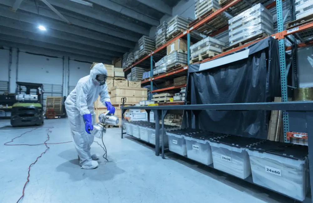 Warehouse & Industrial Cleaning