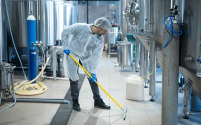 Warehouse & Industrial Cleaning: A 5-Stage Playbook to Erase Grease, Grime & Forklift Tire Marks