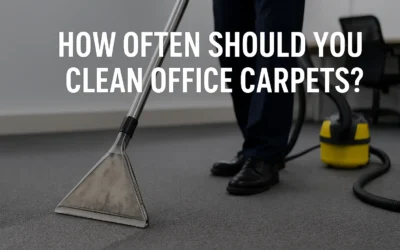 How Often Should You Clean Office Carpets? (By Footfall & Industry)