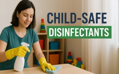 Choosing Child-Safe Disinfectants: What Works Without Harming Kids?