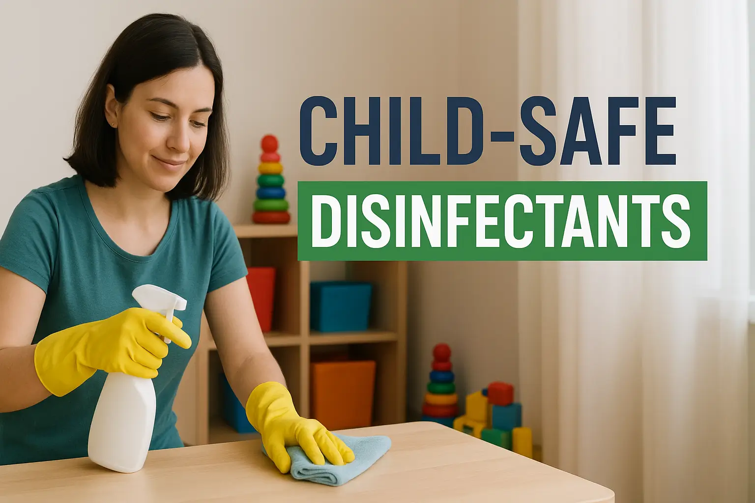 Child-Safe Disinfectants