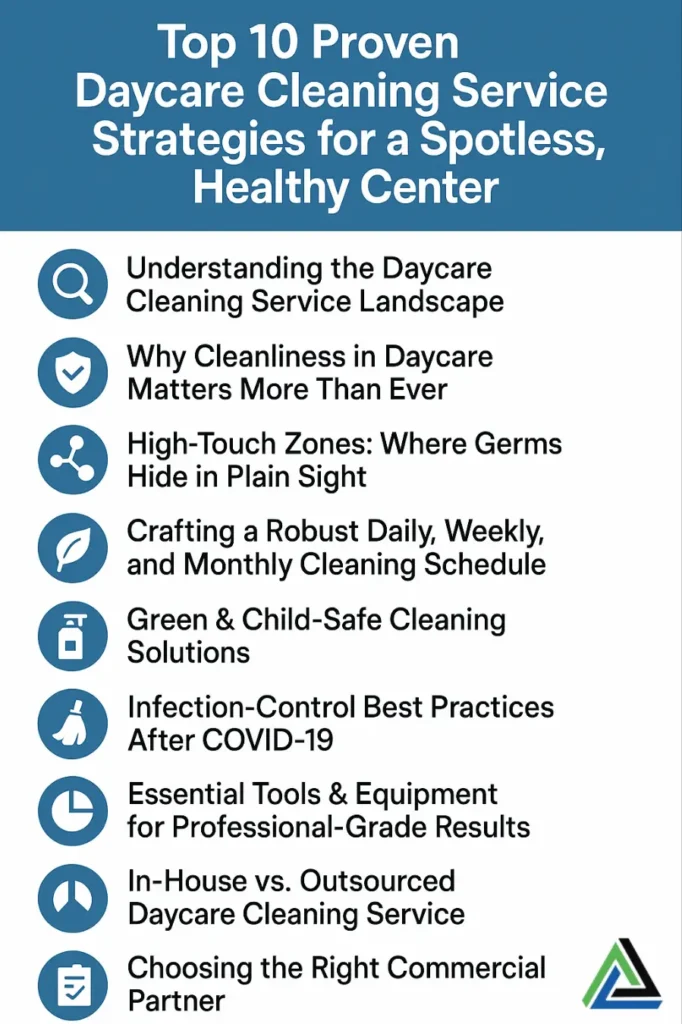 Daycare Cleaning Service