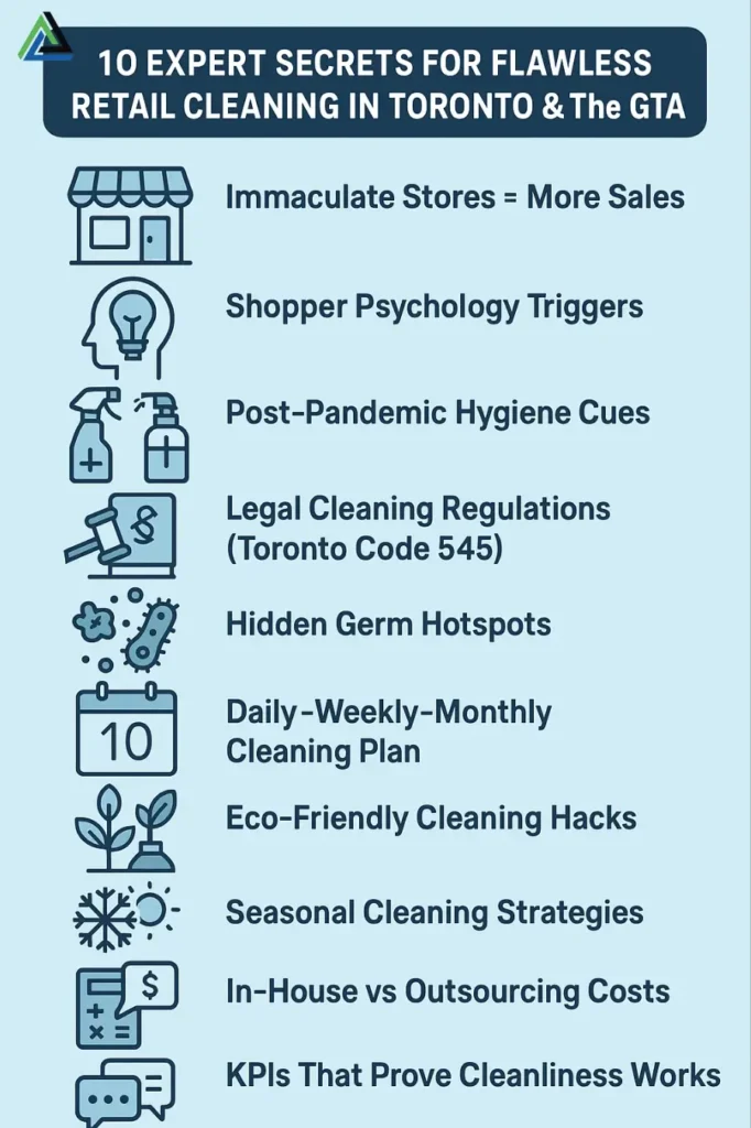 Retail Cleaning in Toronto & the GTA