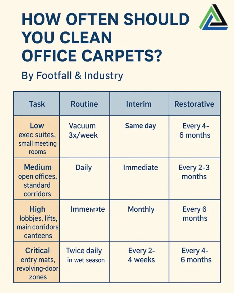 Clean Office Carpets