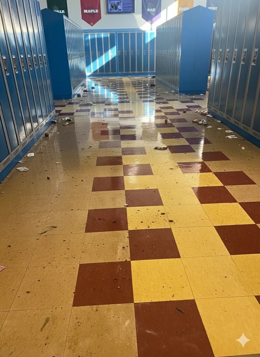 Before Commercial Cleaning