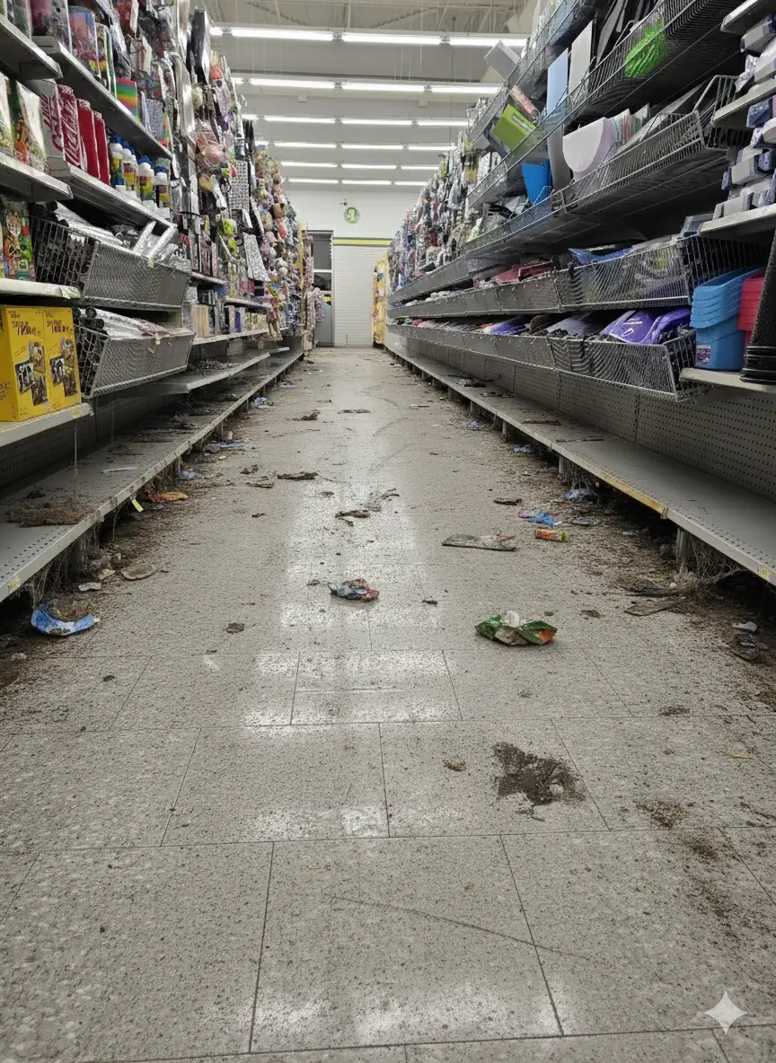 Before Retail Cleaning Before Retail Cleaning