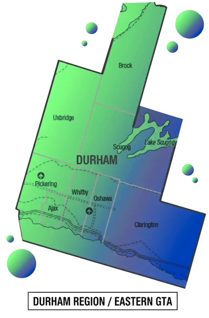 Durham Region / Eastern GTA Durham Region / Eastern GTA