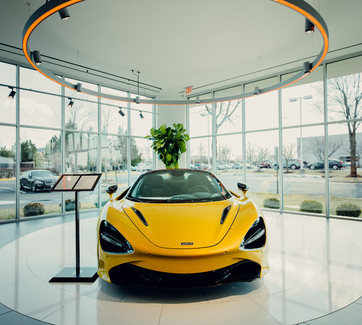 Dealership Cleaning