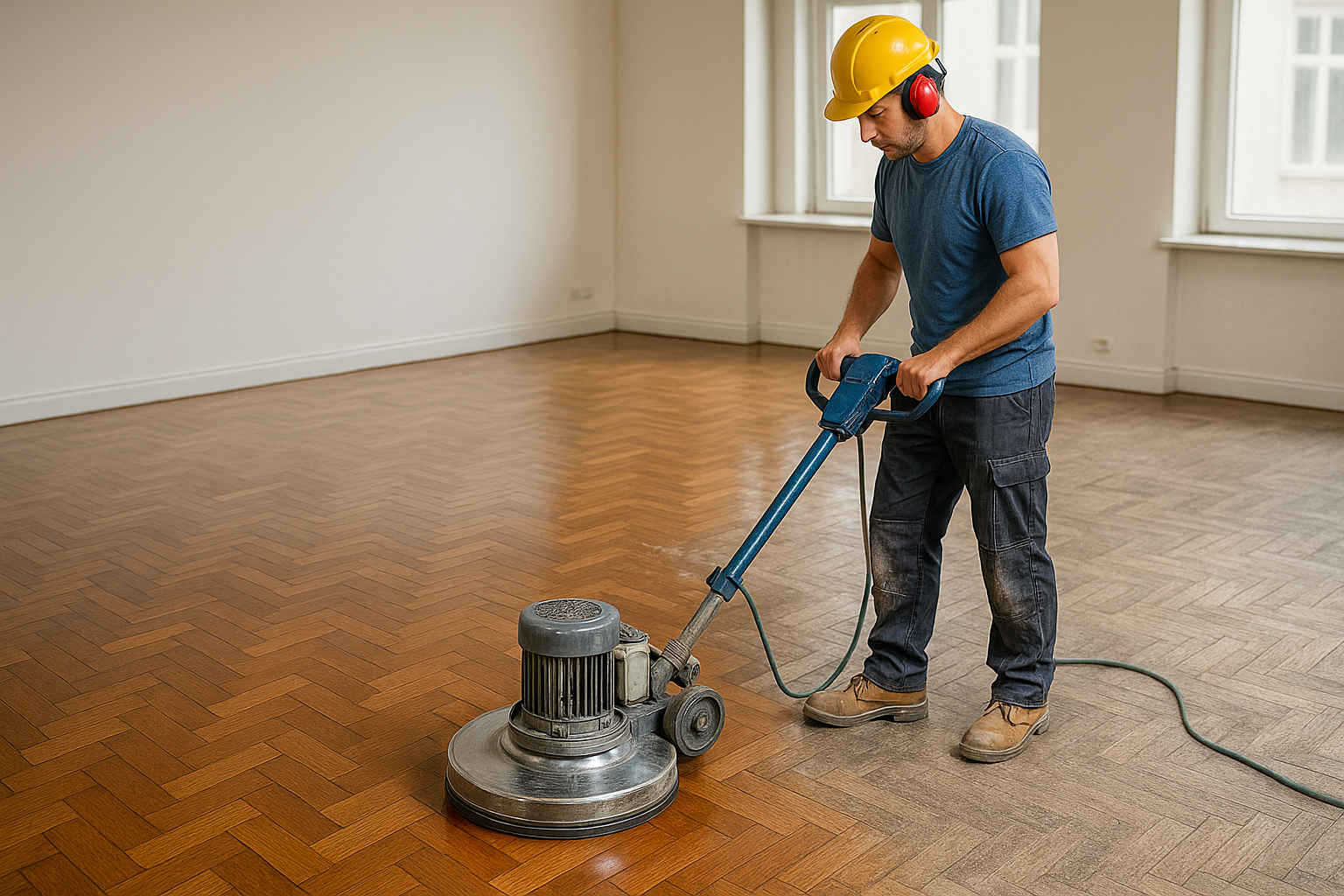 20251014_1931_Floor Restoration Excellence_simple_compose_01k7hgac10f67sb7txfct9f91p floor restoration service toronto