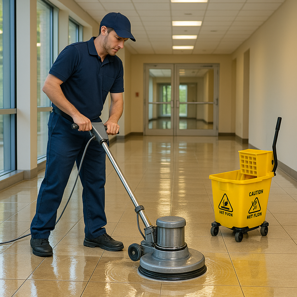 Floor Waxing