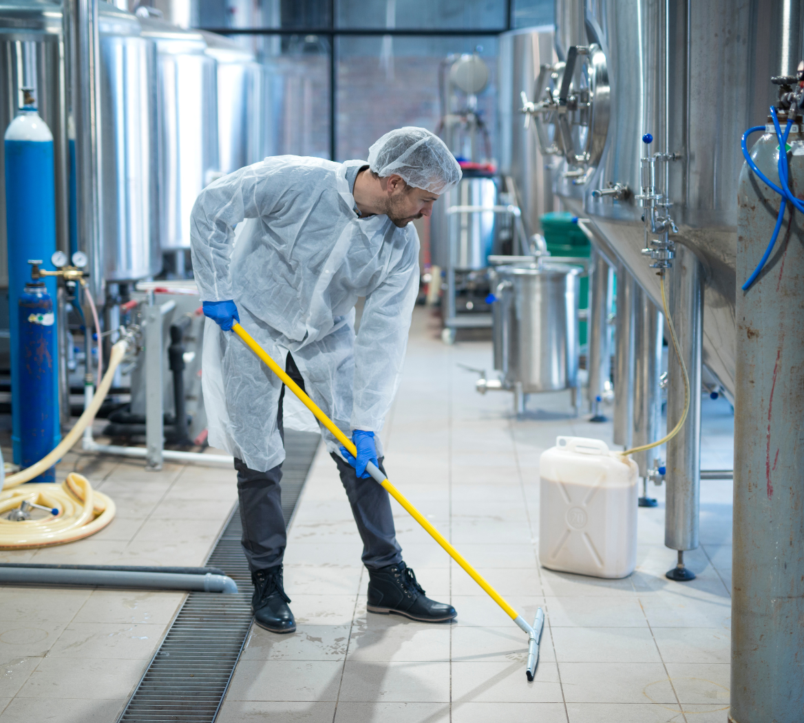 4 Industrial Cleaning