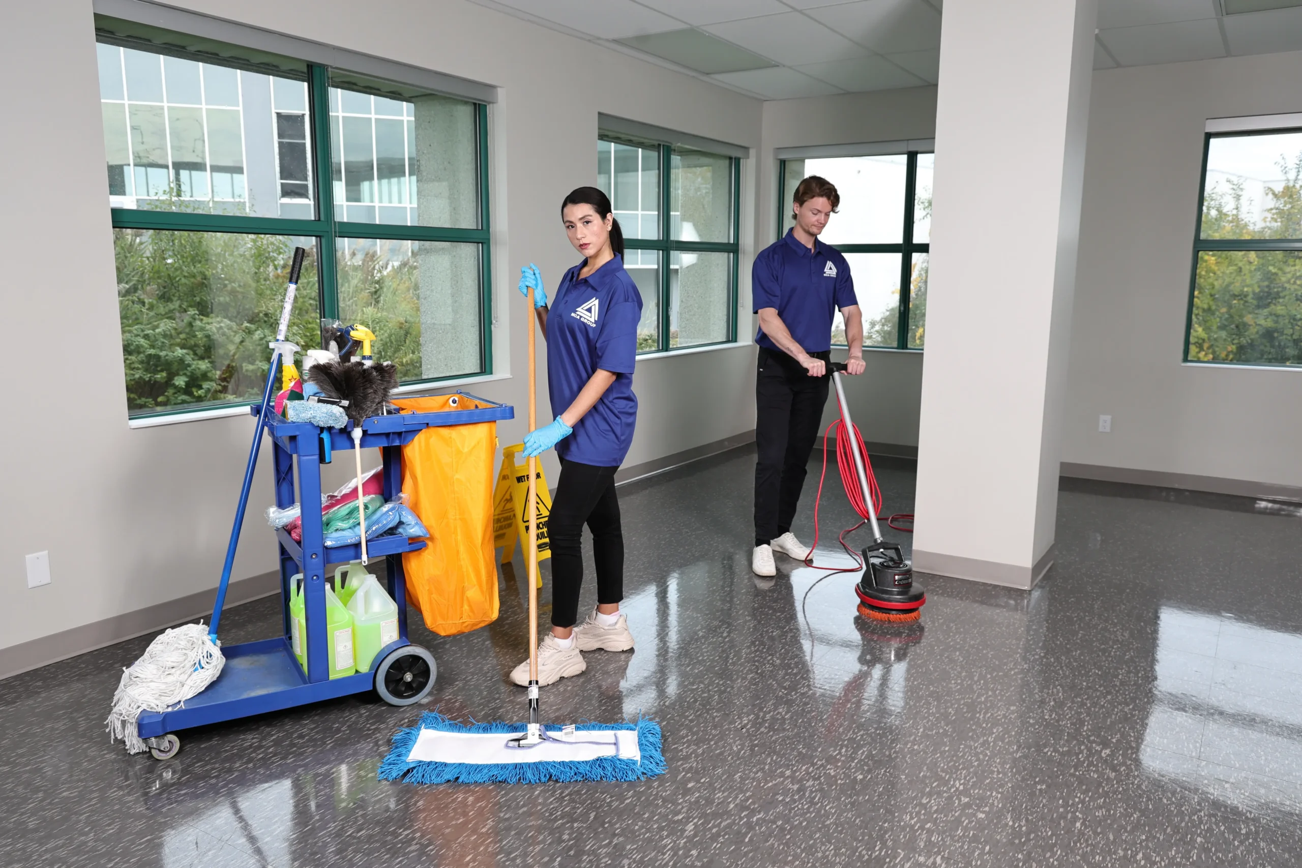 commercial cleaning services