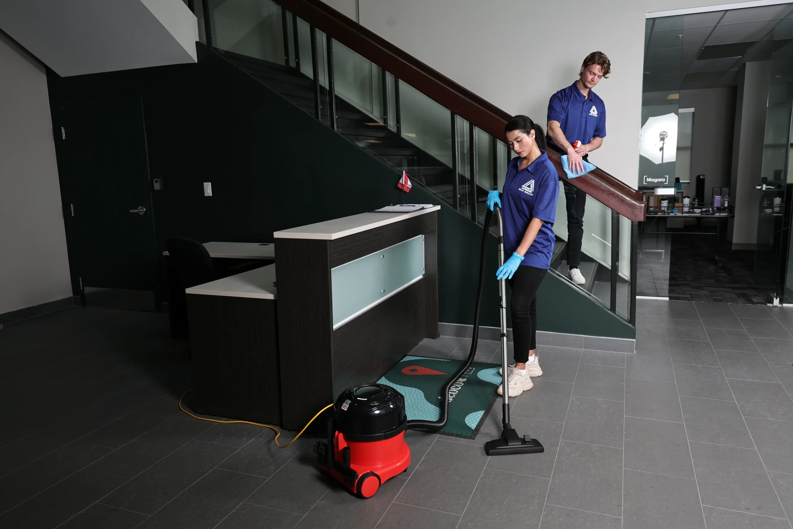 Building Cleaning