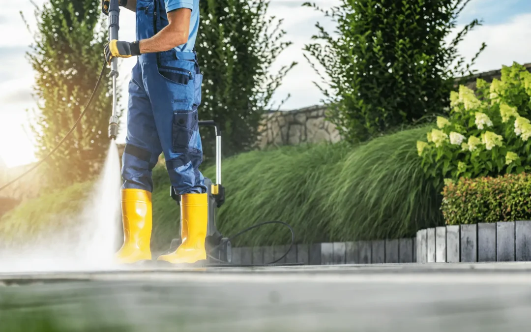 Eco-Friendly Power Washing: Safe Detergents & Runoff Management