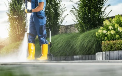 Eco-Friendly Power Washing: Safe Detergents & Runoff Management