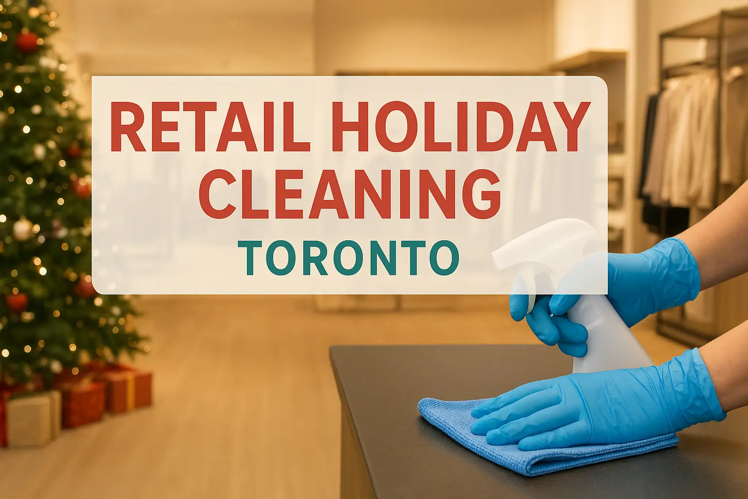 Retail Holiday Cleaning Retail Holiday Cleaning