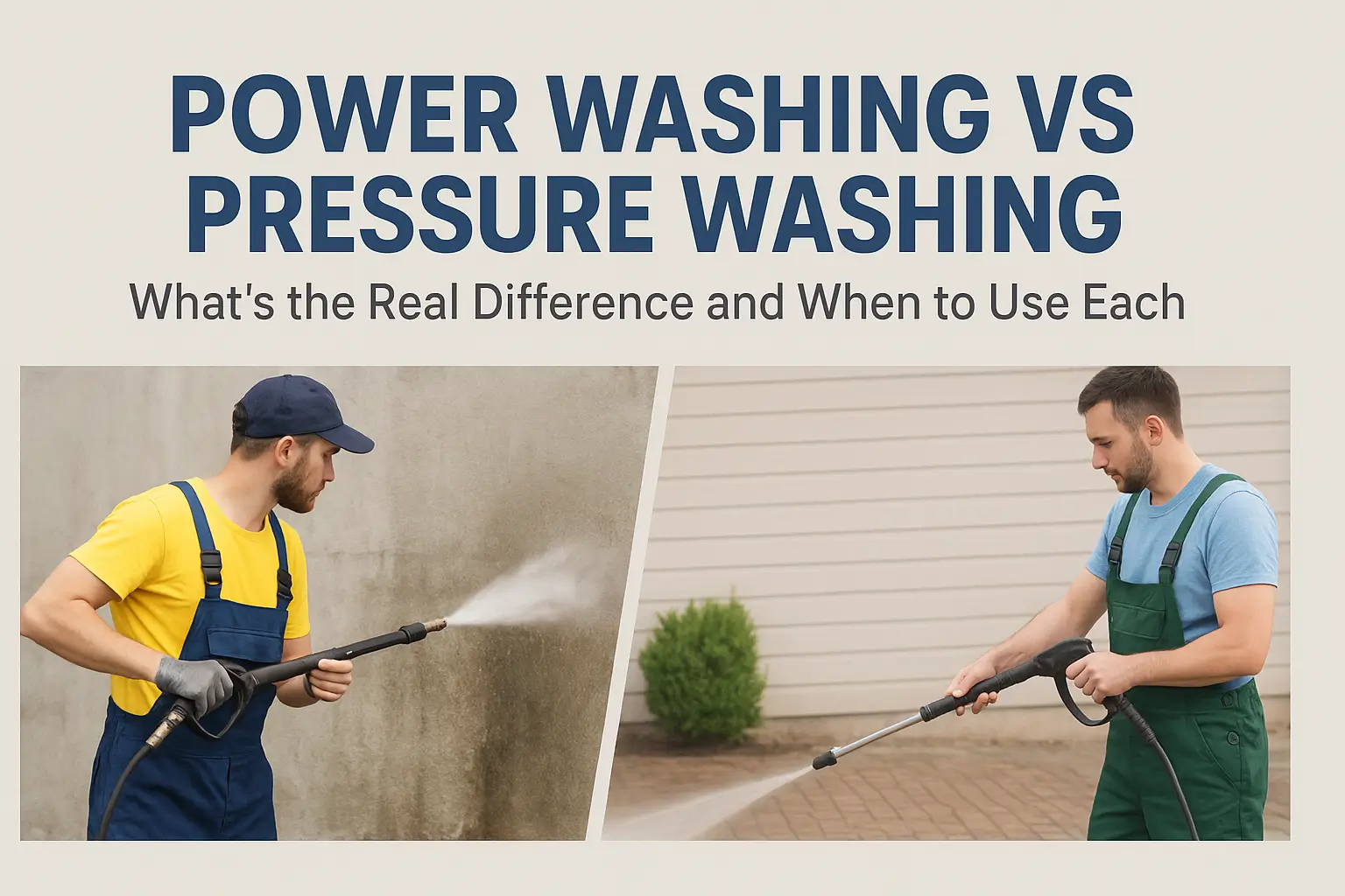 power washing and pressure washing power washing and pressure washing