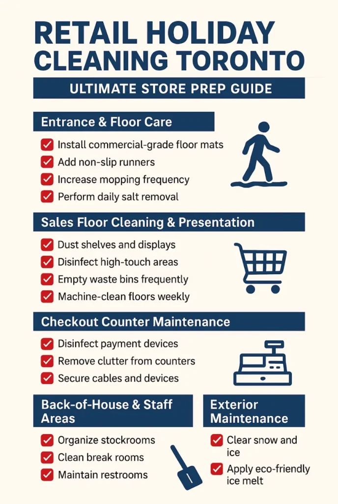 Retail Holiday Cleaning