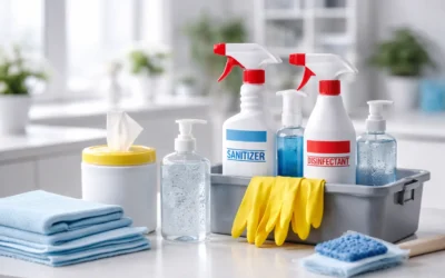 Disinfection vs Sanitization: What’s Right for Your Workplace?