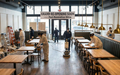 Post-Renovation Cleaning Tips for Restaurants in Toronto