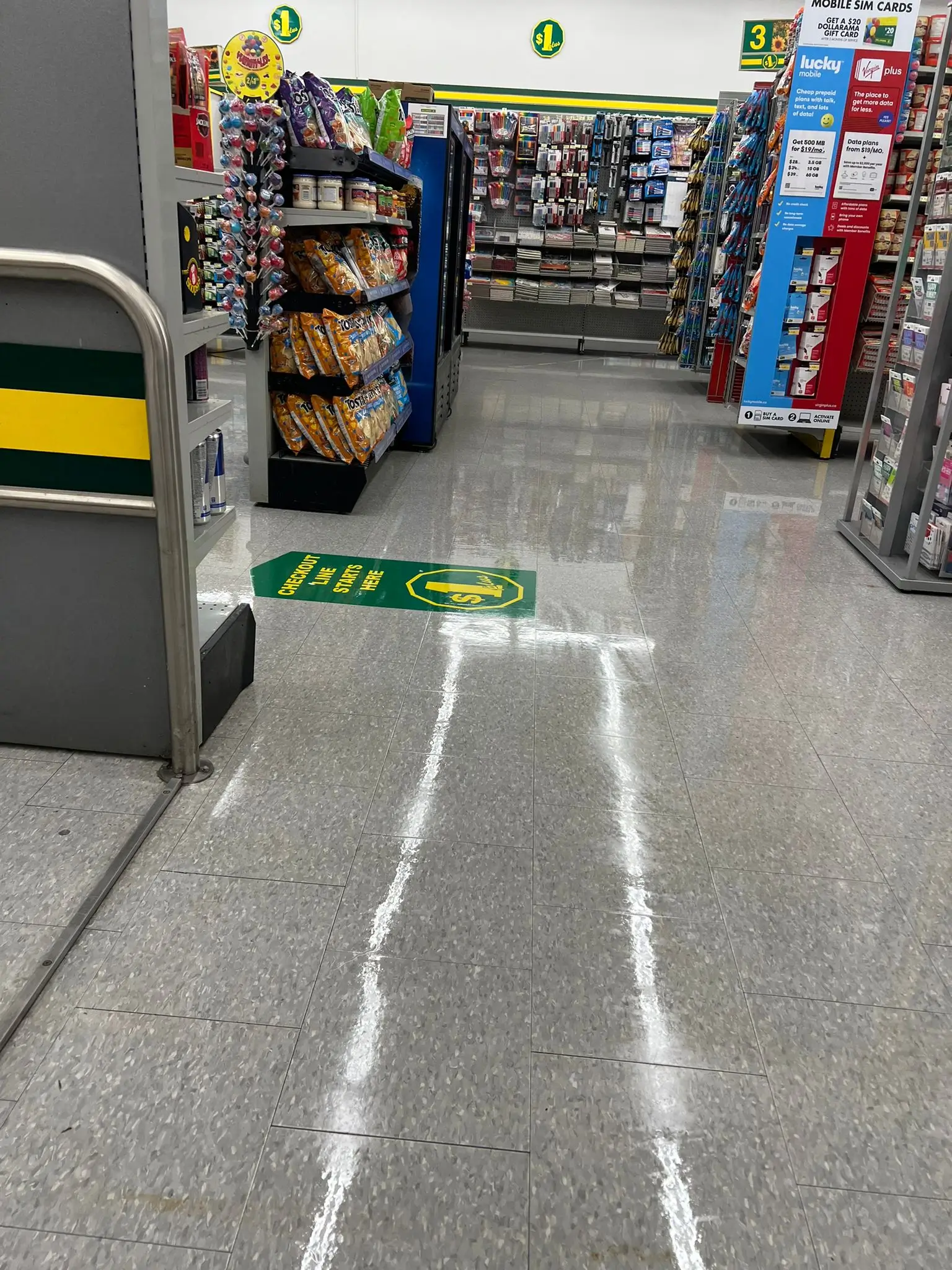 retail cleaning