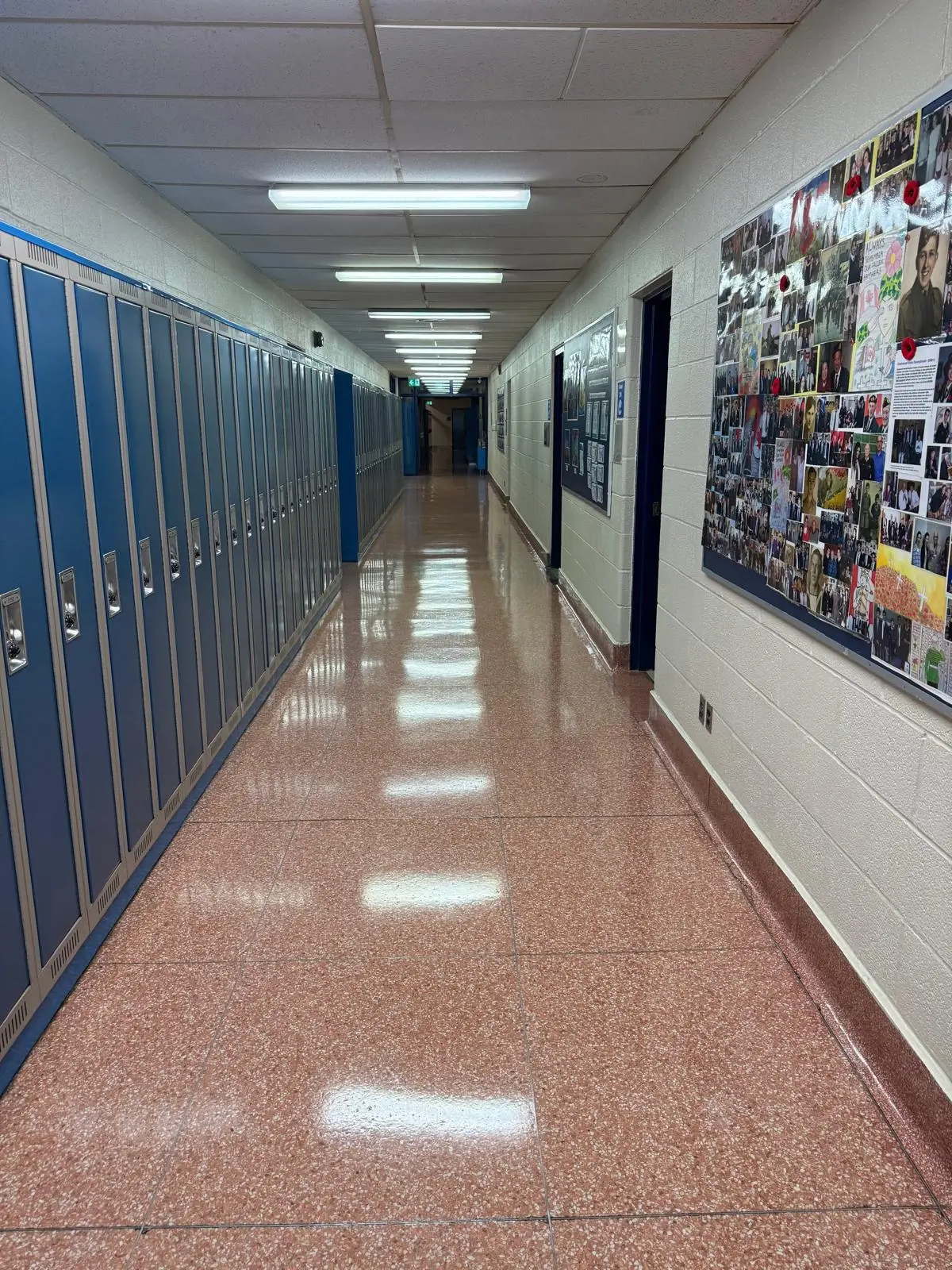 fitness center cleaning