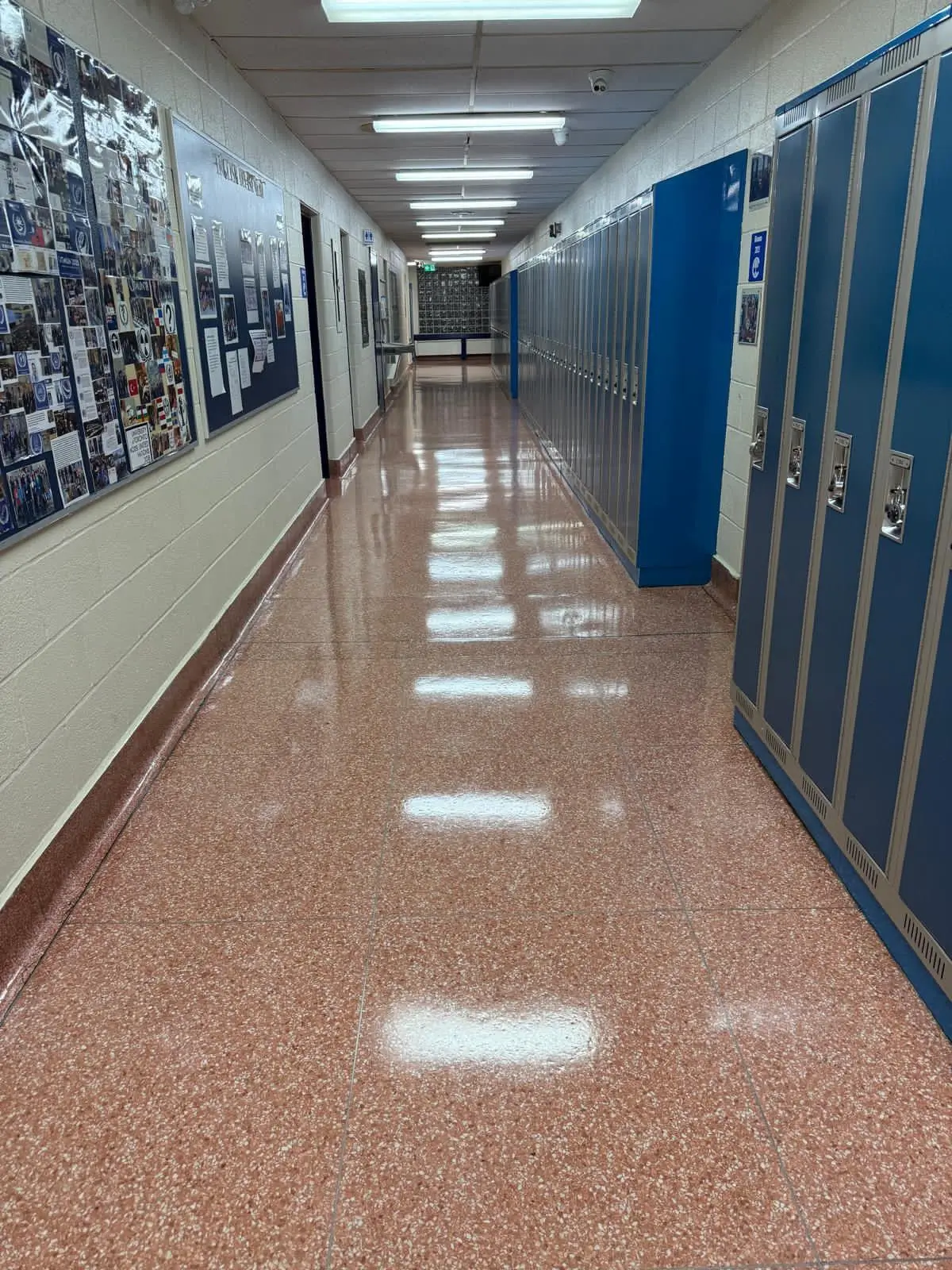 fitness center cleaning