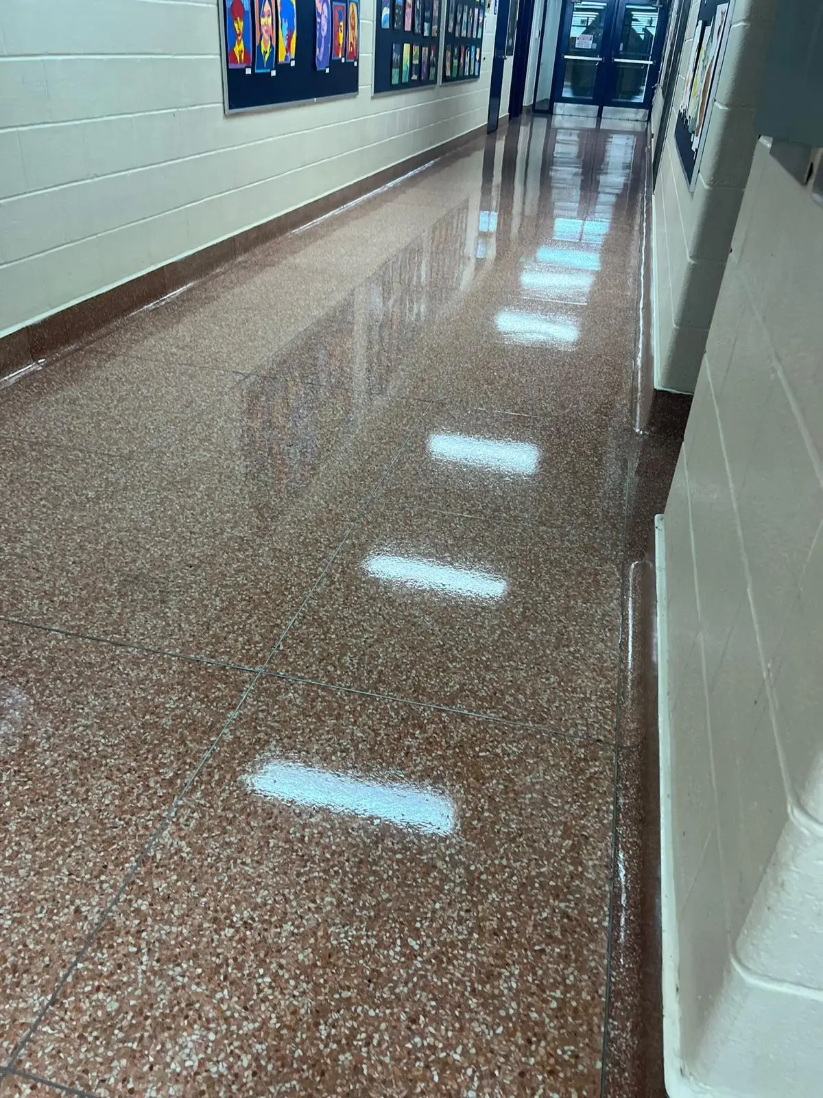 fitness center cleaning