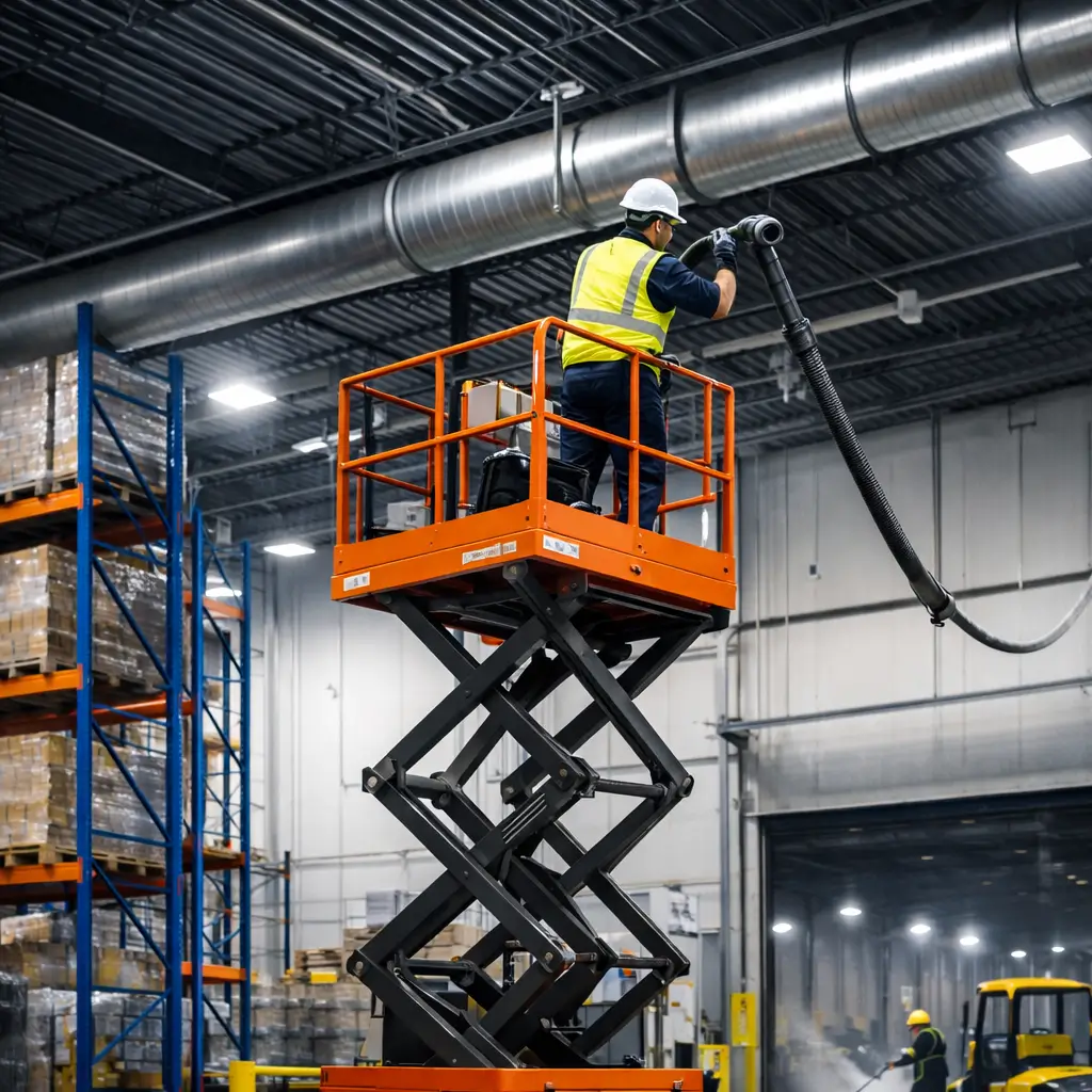 Warehouse Cleaning Toronto