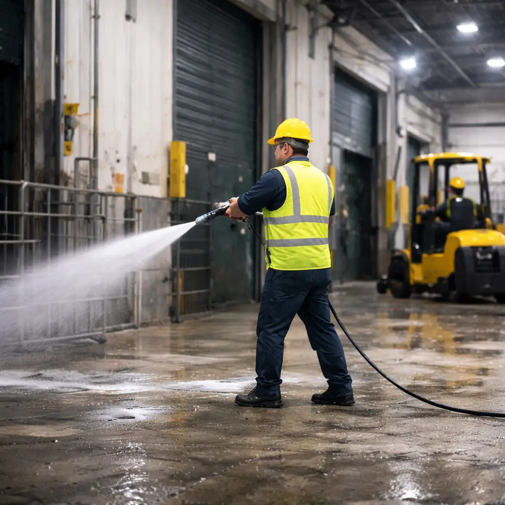 Warehouse Cleaning Toronto