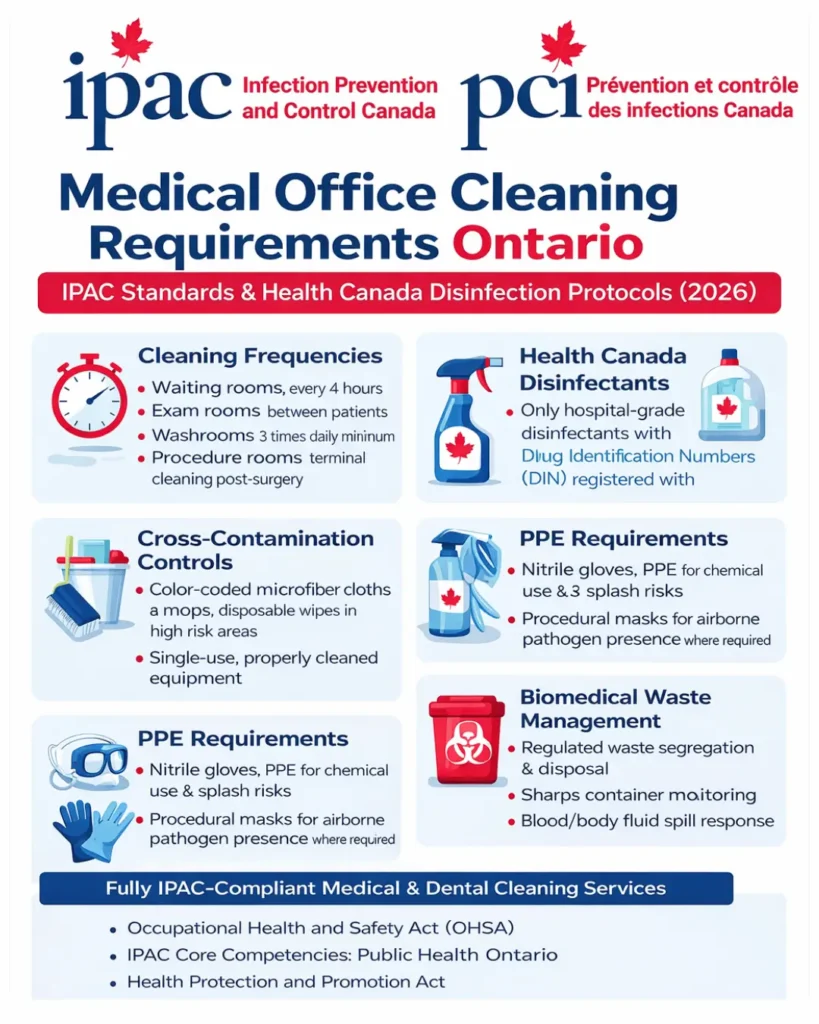 Medical Office Cleaning Requirements 