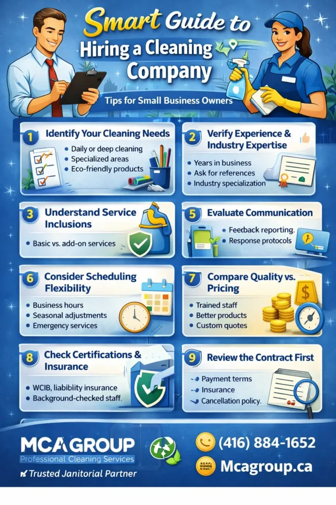 Hiring a Cleaning Company