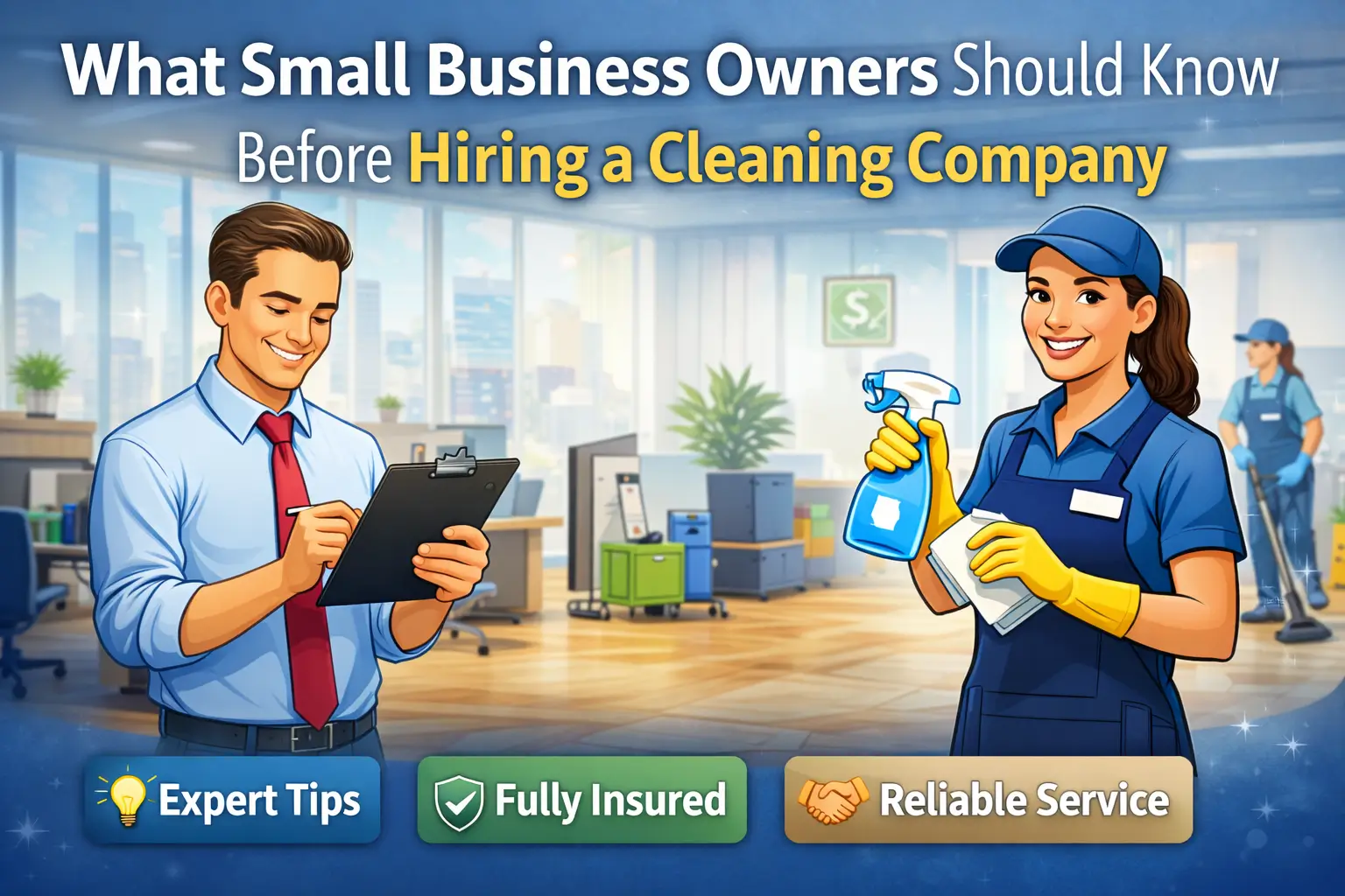 Hiring a Cleaning Company