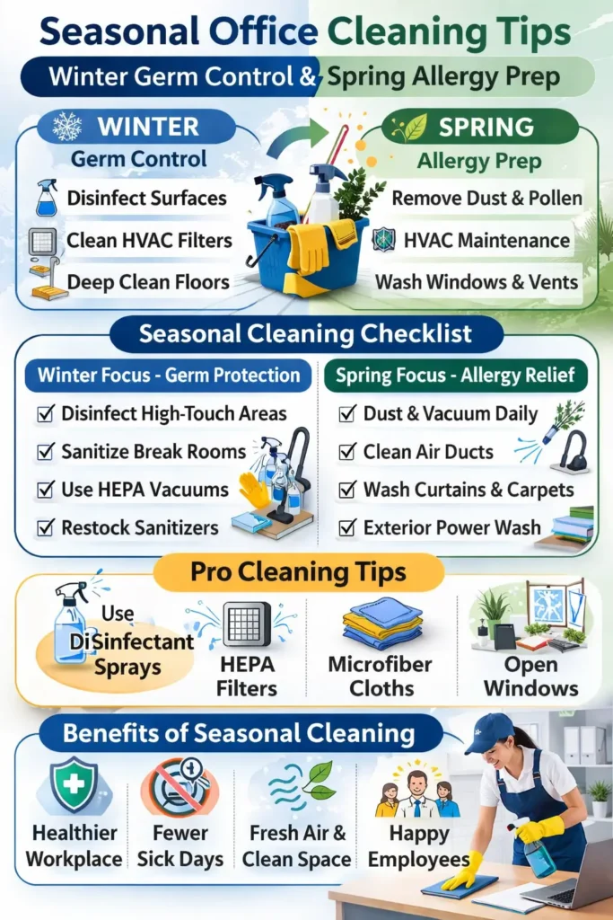 Seasonal Office Cleaning