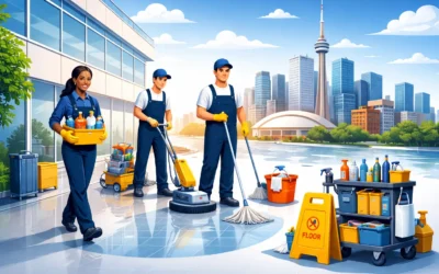 How Much Does Commercial Cleaning Cost in Toronto?