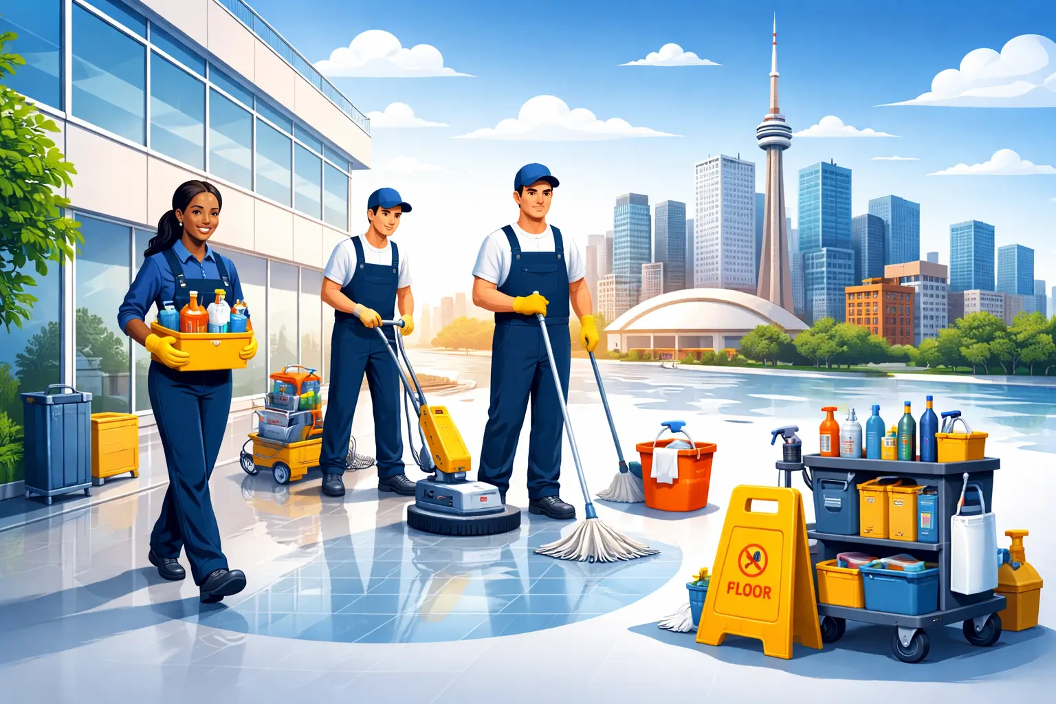 Commercial Cleaning Cost in Toronto Commercial Cleaning Cost in Toronto