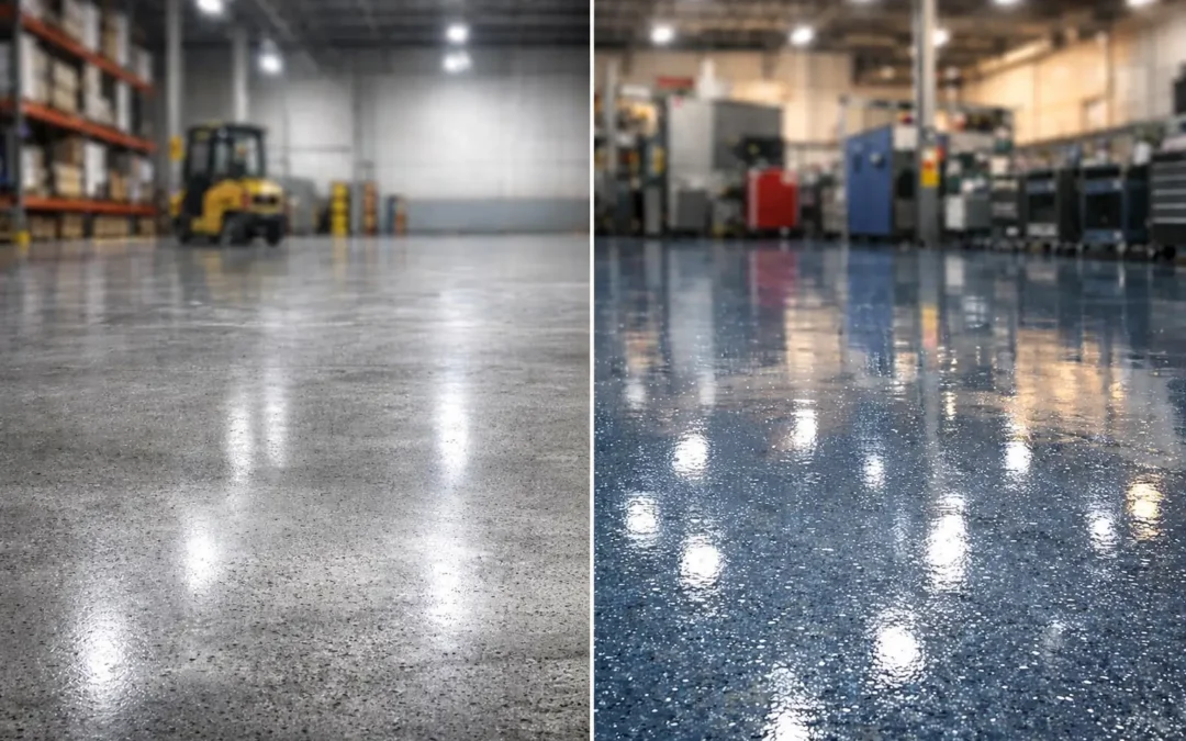 Epoxy vs Polished Concrete: Which Industrial Floor Wins?
