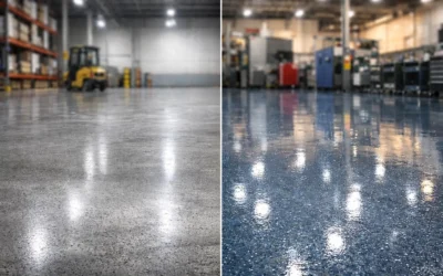 Epoxy vs Polished Concrete: Which Industrial Floor Wins?