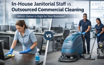 In-House Janitorial Staff vs Outsourced Commercial Cleaning: Cost Comparison