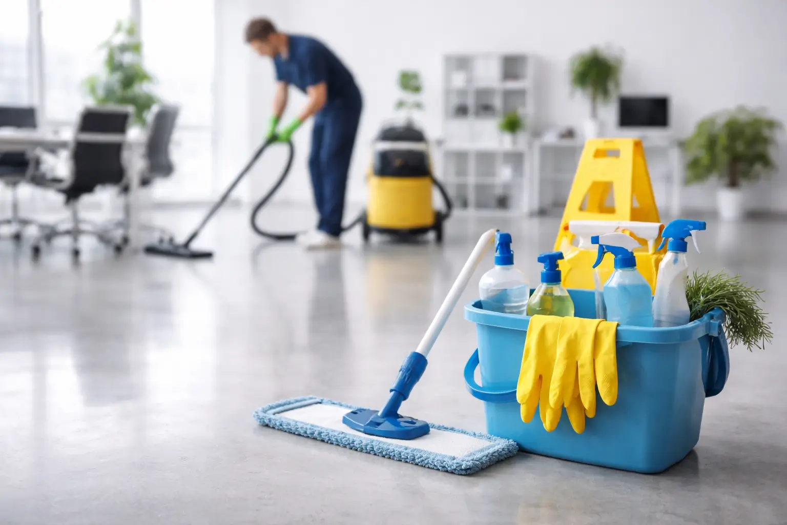 Overpaying for Commercial Cleaning