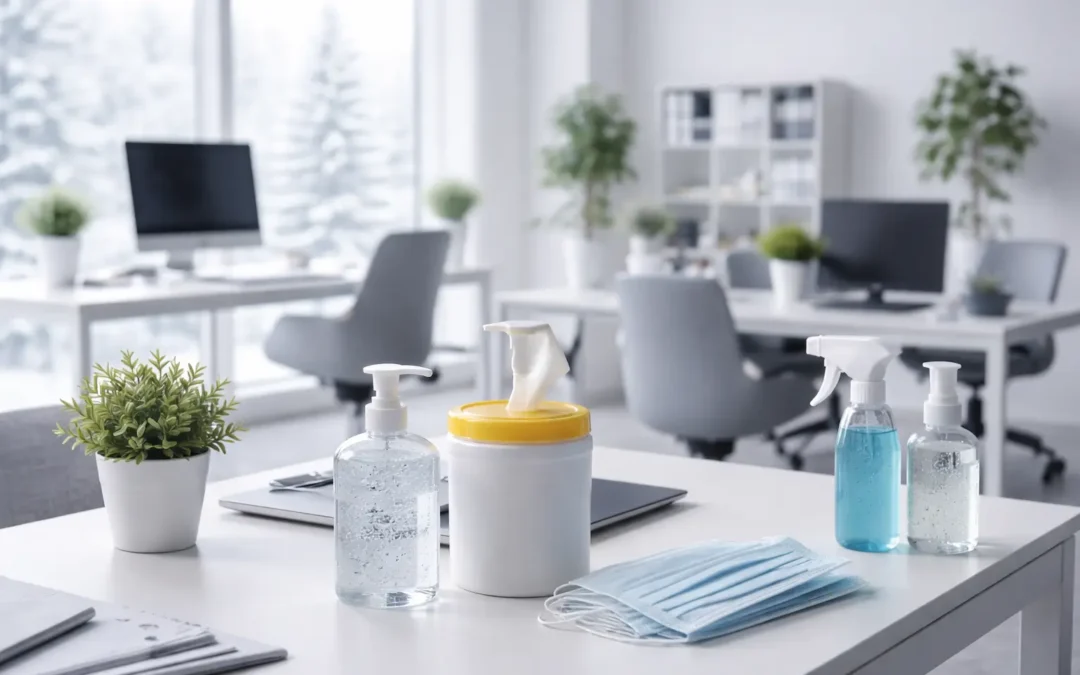 Seasonal Office Cleaning Tips: Winter Germ Control & Spring Allergy Prep