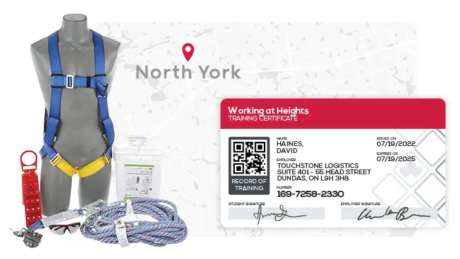 Working at Heights Certificate<br />
