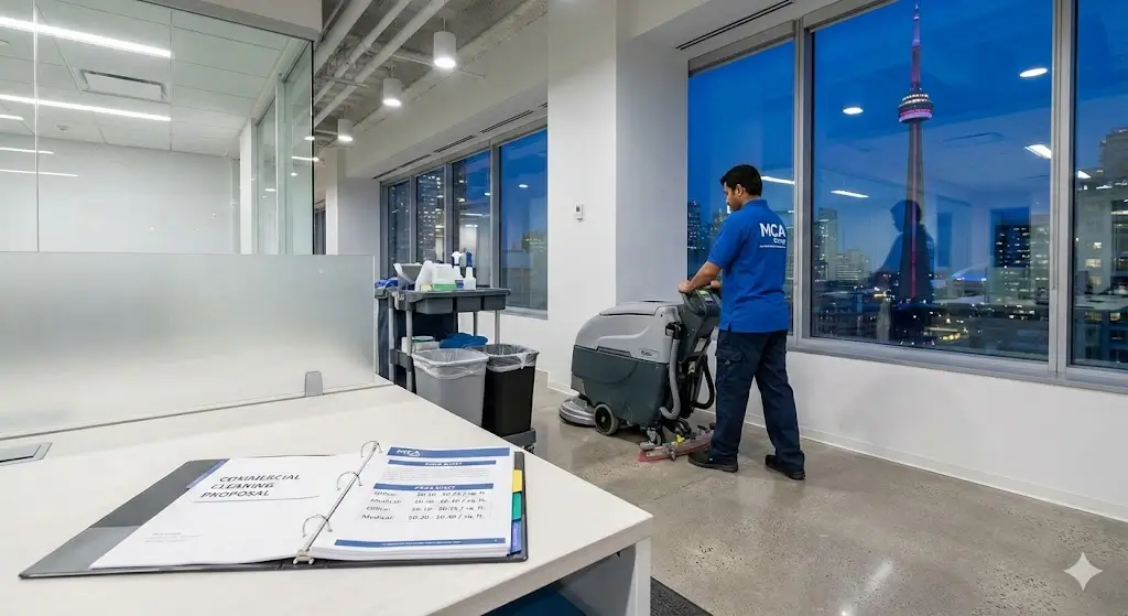 How Much Does Commercial Cleaning Cost in Toronto?