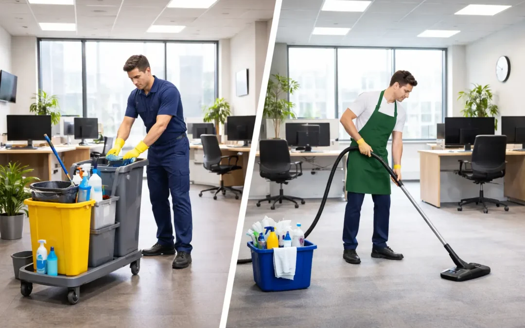 Daily vs Weekly Office Cleaning: Which Is Right for Your Business?