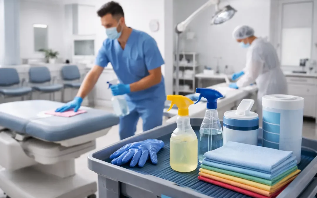 Cleaning Standards for Medical Clinics and Healthcare Facilities